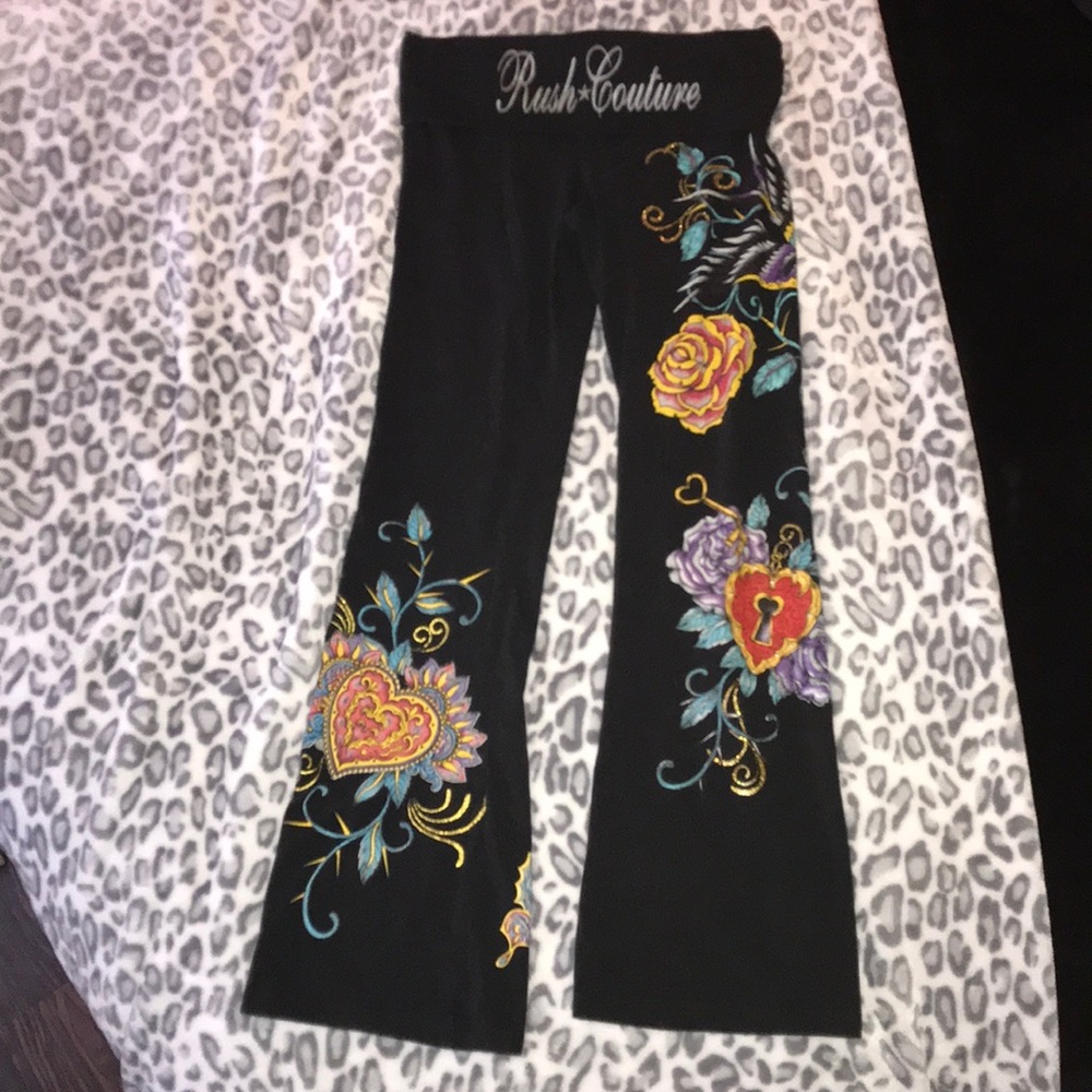 RUSH COUTURE Yoga Pants